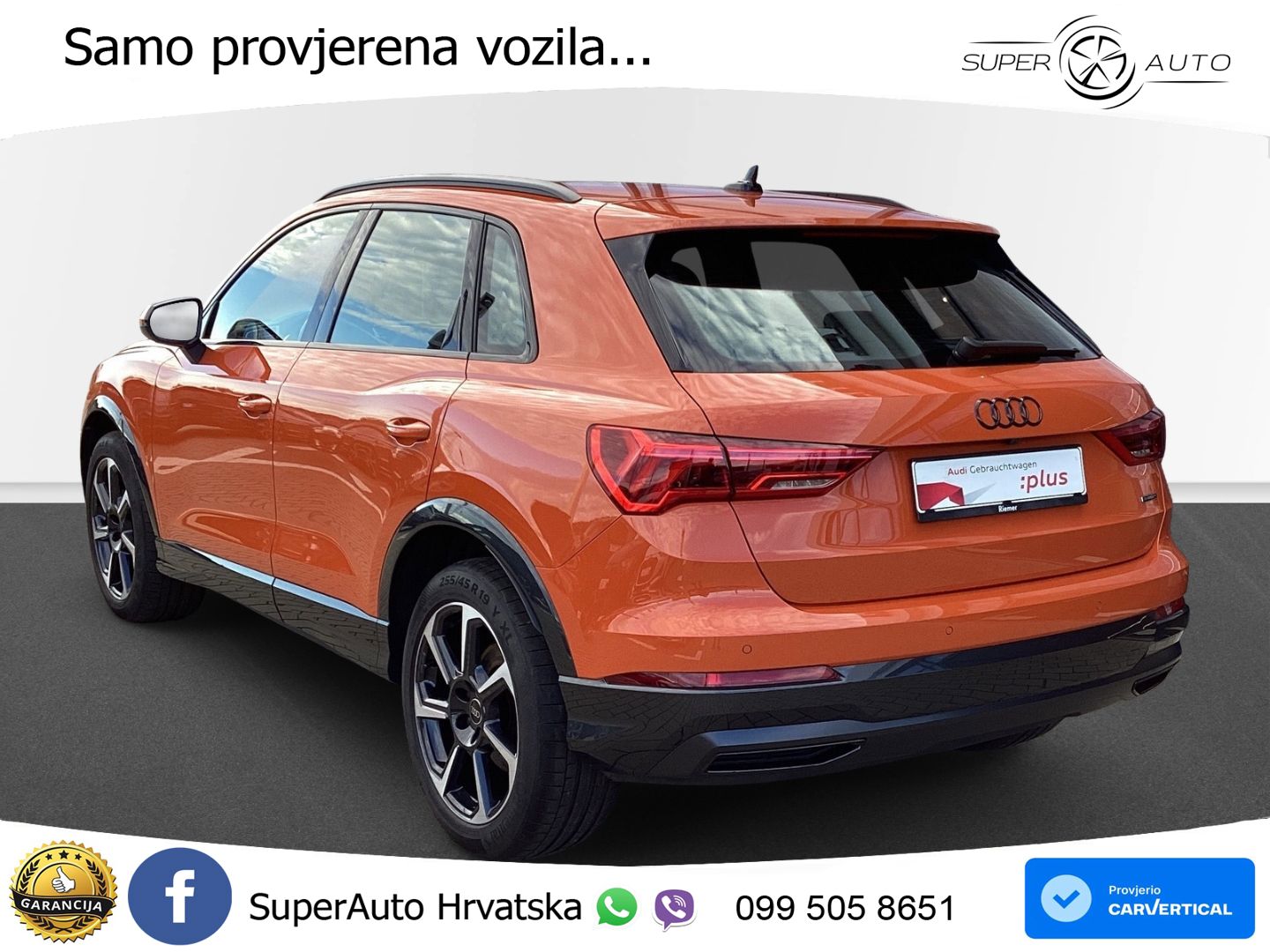 Audi Q3 45 TFSI (245 KS) quattro S tronic S line LED+GR SJED+ACC