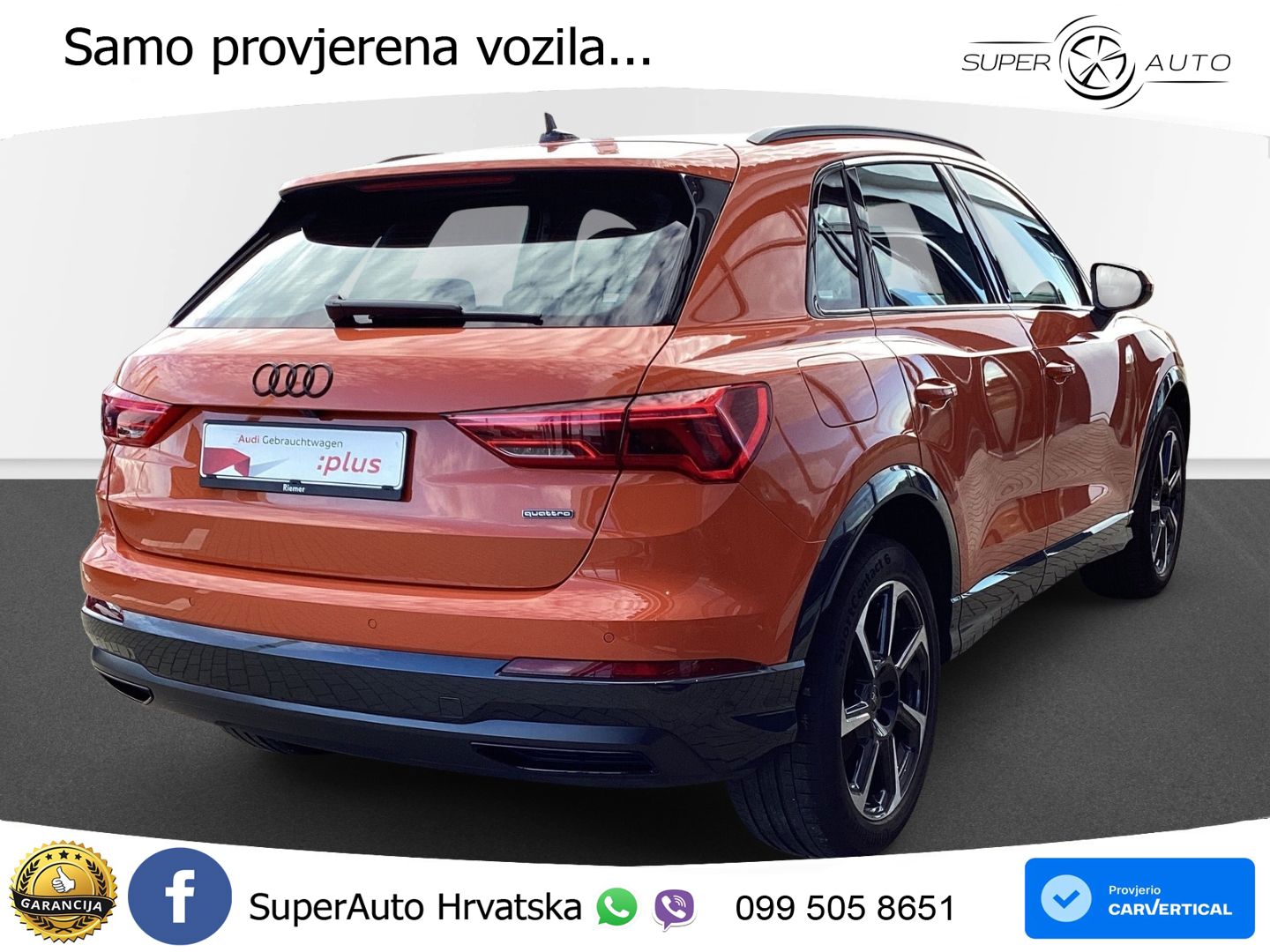Audi Q3 45 TFSI (245 KS) quattro S tronic S line LED+GR SJED+ACC