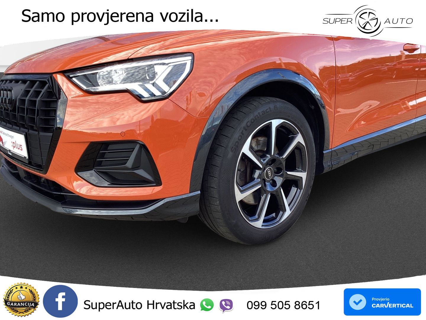 Audi Q3 45 TFSI (245 KS) quattro S tronic S line LED+GR SJED+ACC