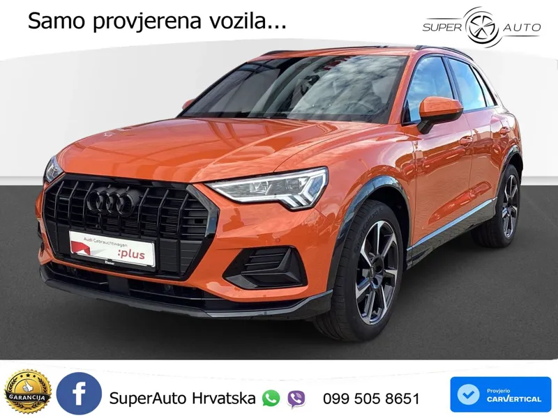 Audi Q3 45 TFSI (245 KS) quattro S tronic S line LED+GR SJED+ACC