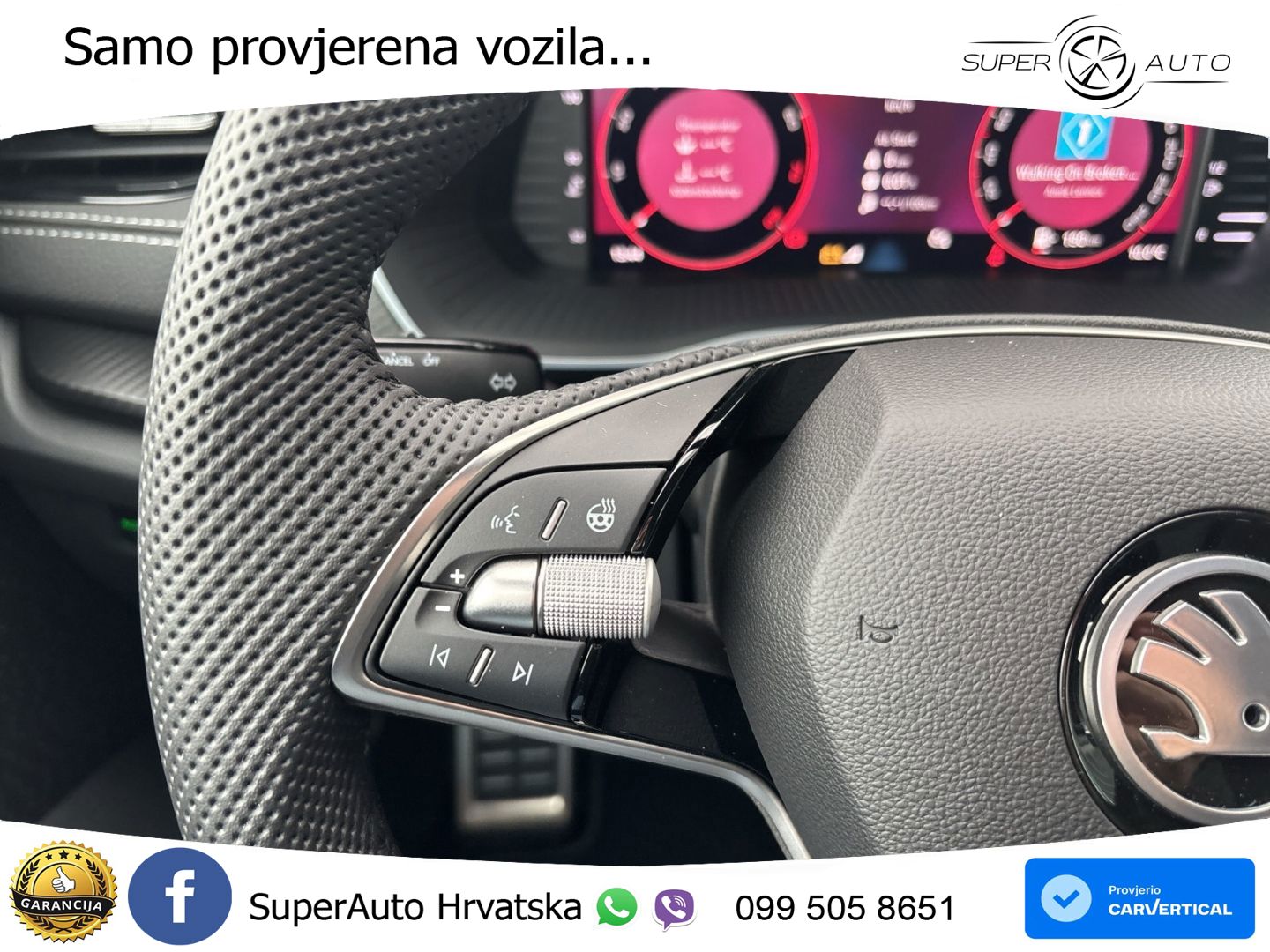 Škoda Octavia Combi 1.5 TSI (150 KS) SportLine LED+GR SJED+ACC