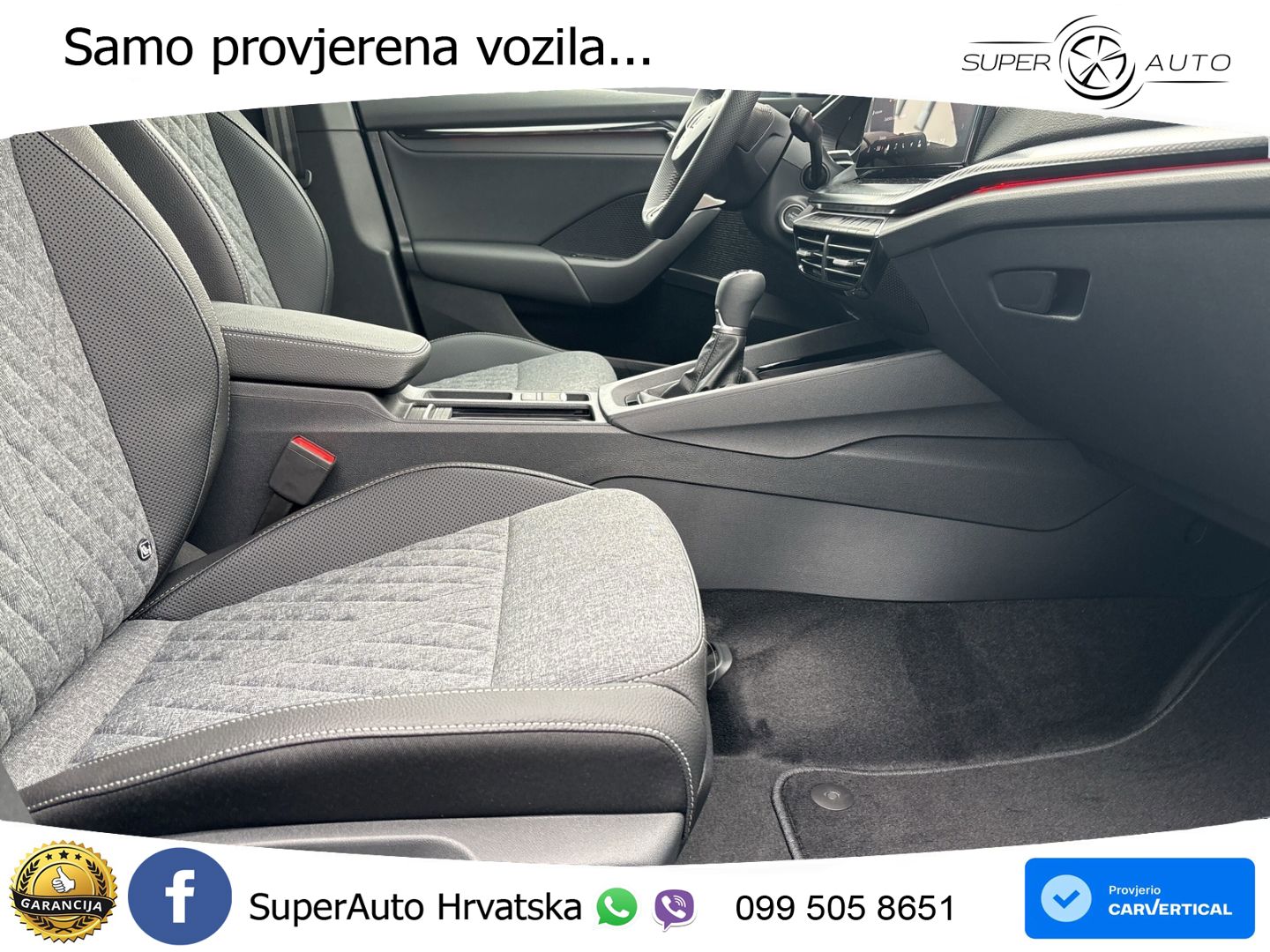 Škoda Octavia Combi 1.5 TSI (150 KS) SportLine LED+GR SJED+ACC
