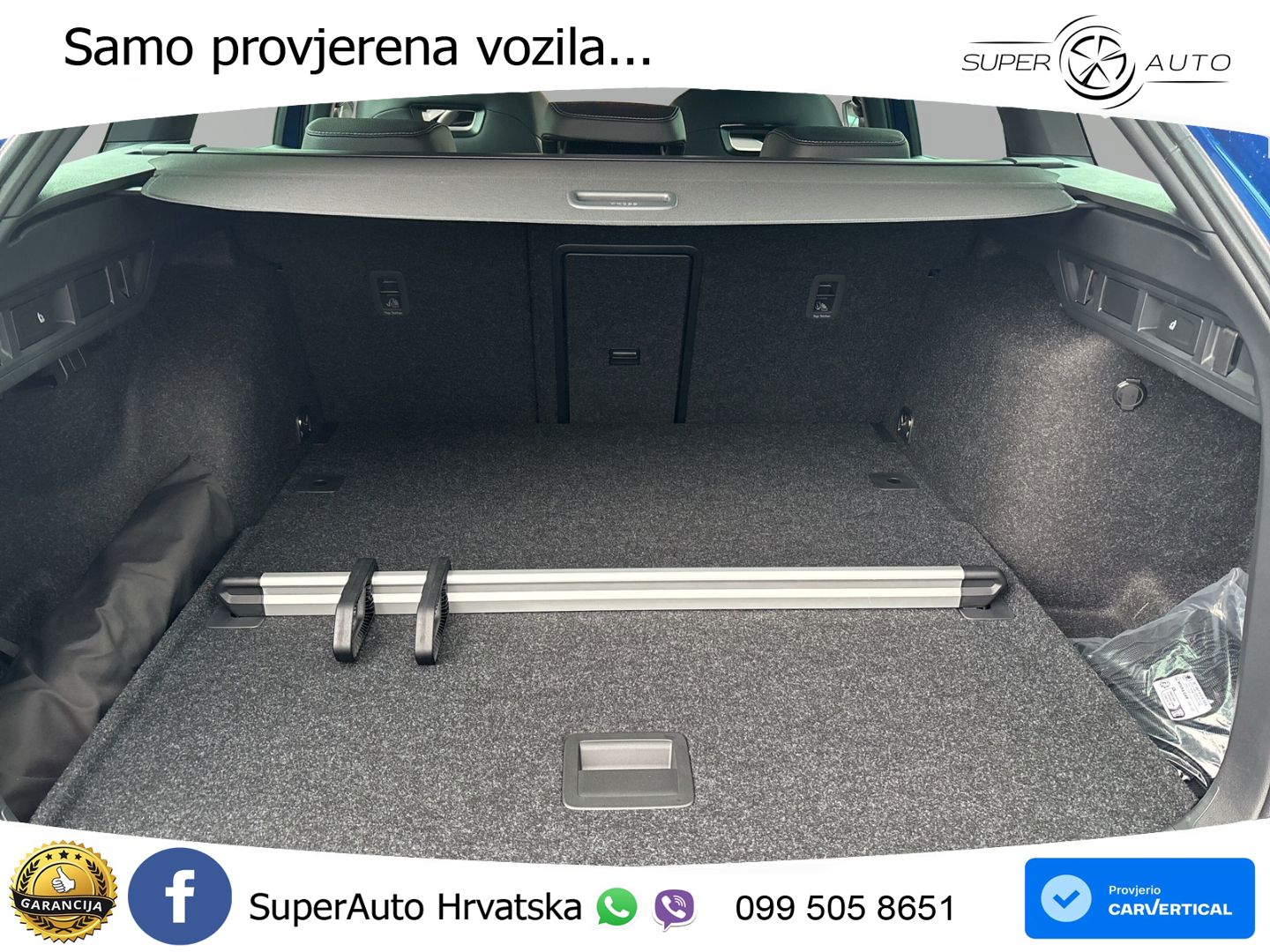 Škoda Octavia Combi 1.5 TSI (150 KS) SportLine LED+GR SJED+ACC