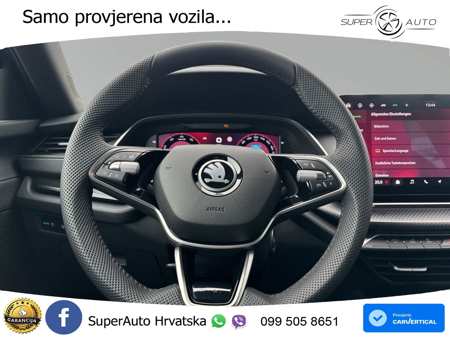 Škoda Octavia Combi 1.5 TSI (150 KS) SportLine LED+GR SJED+ACC