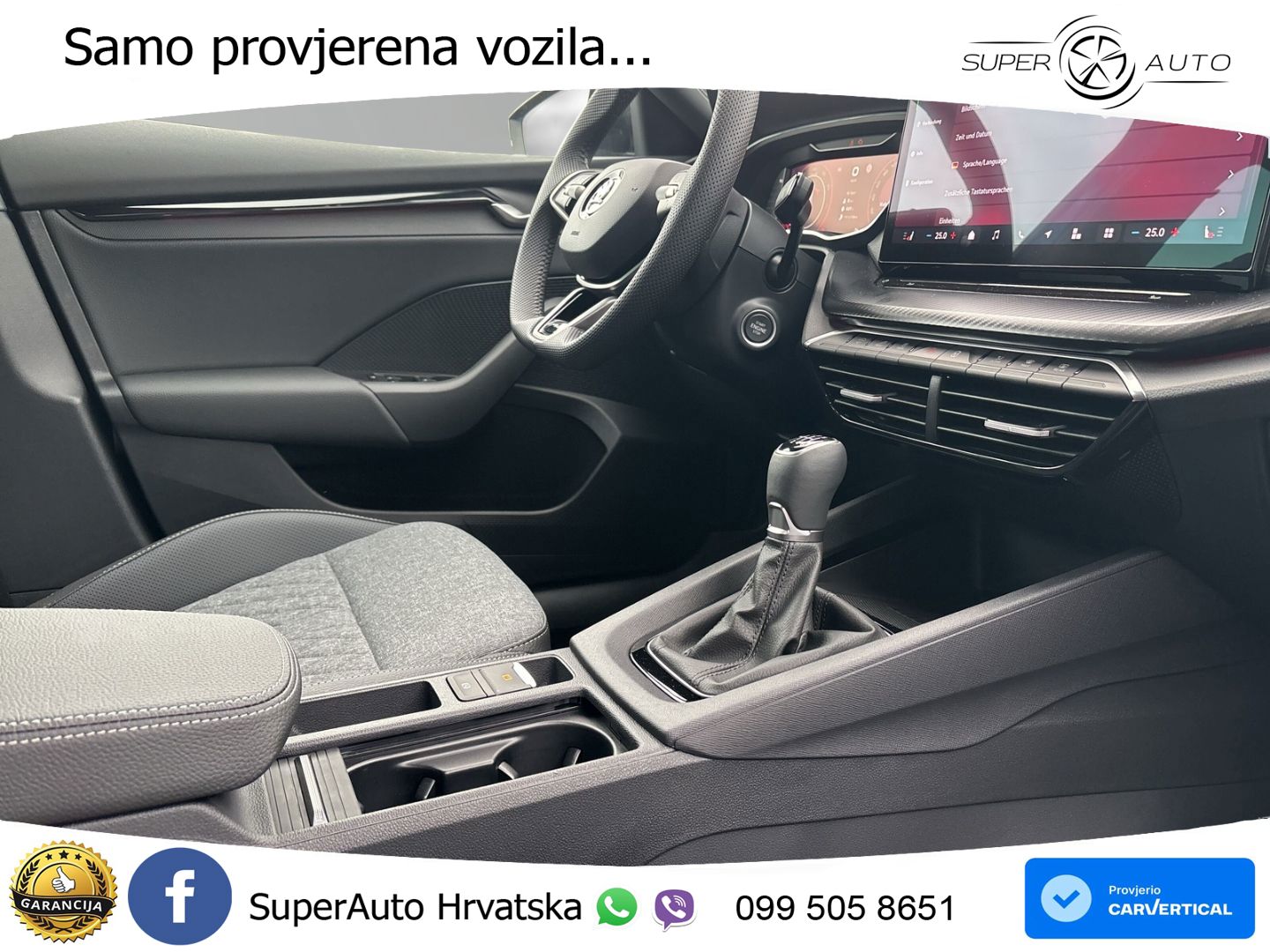 Škoda Octavia Combi 1.5 TSI (150 KS) SportLine LED+GR SJED+ACC