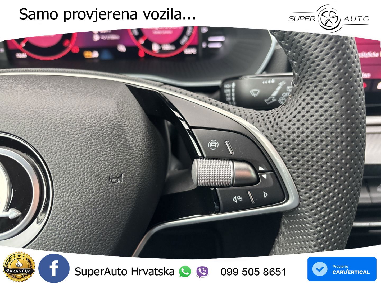 Škoda Octavia Combi 1.5 TSI (150 KS) SportLine LED+GR SJED+ACC