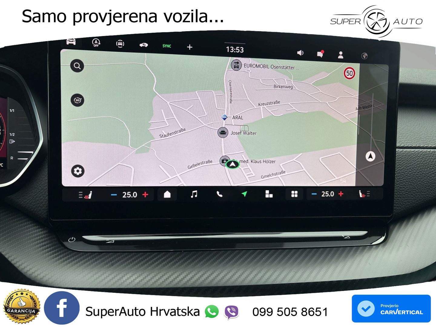 Škoda Octavia Combi 1.5 TSI (150 KS) SportLine LED+GR SJED+ACC