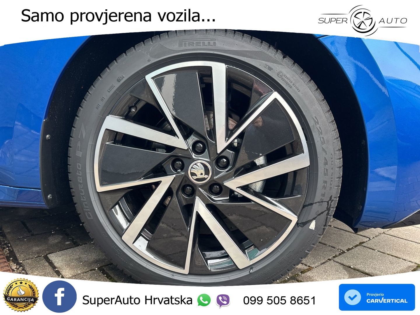 Škoda Octavia Combi 1.5 TSI (150 KS) SportLine LED+GR SJED+ACC