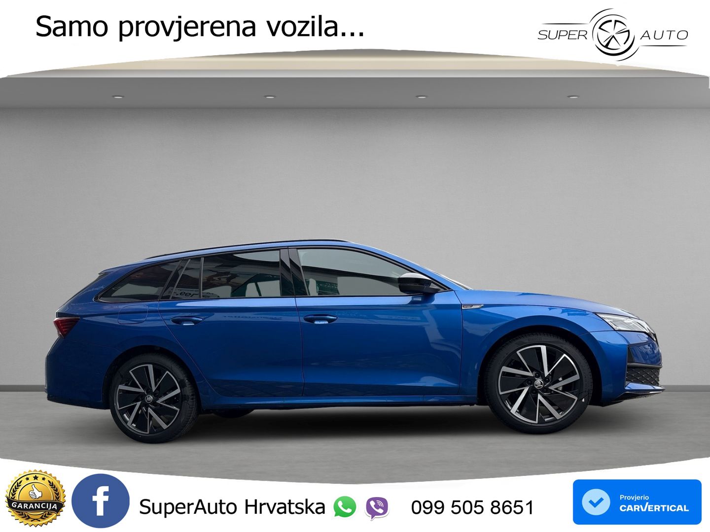 Škoda Octavia Combi 1.5 TSI (150 KS) SportLine LED+GR SJED+ACC