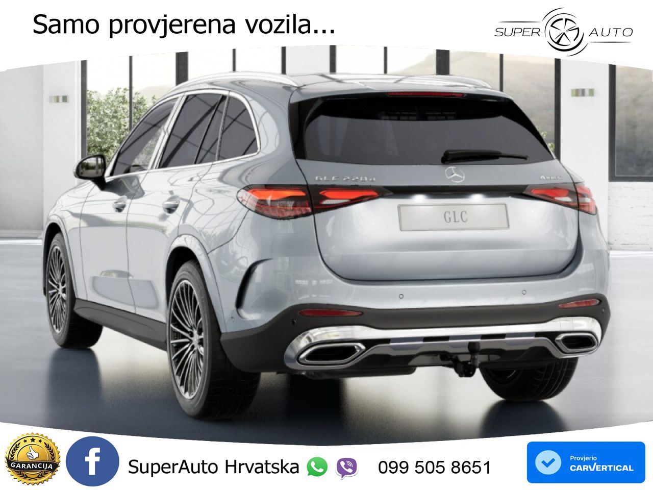 Mercedes GLC 220d (197 KS) 4MATIC 9G-TRONIC AMG