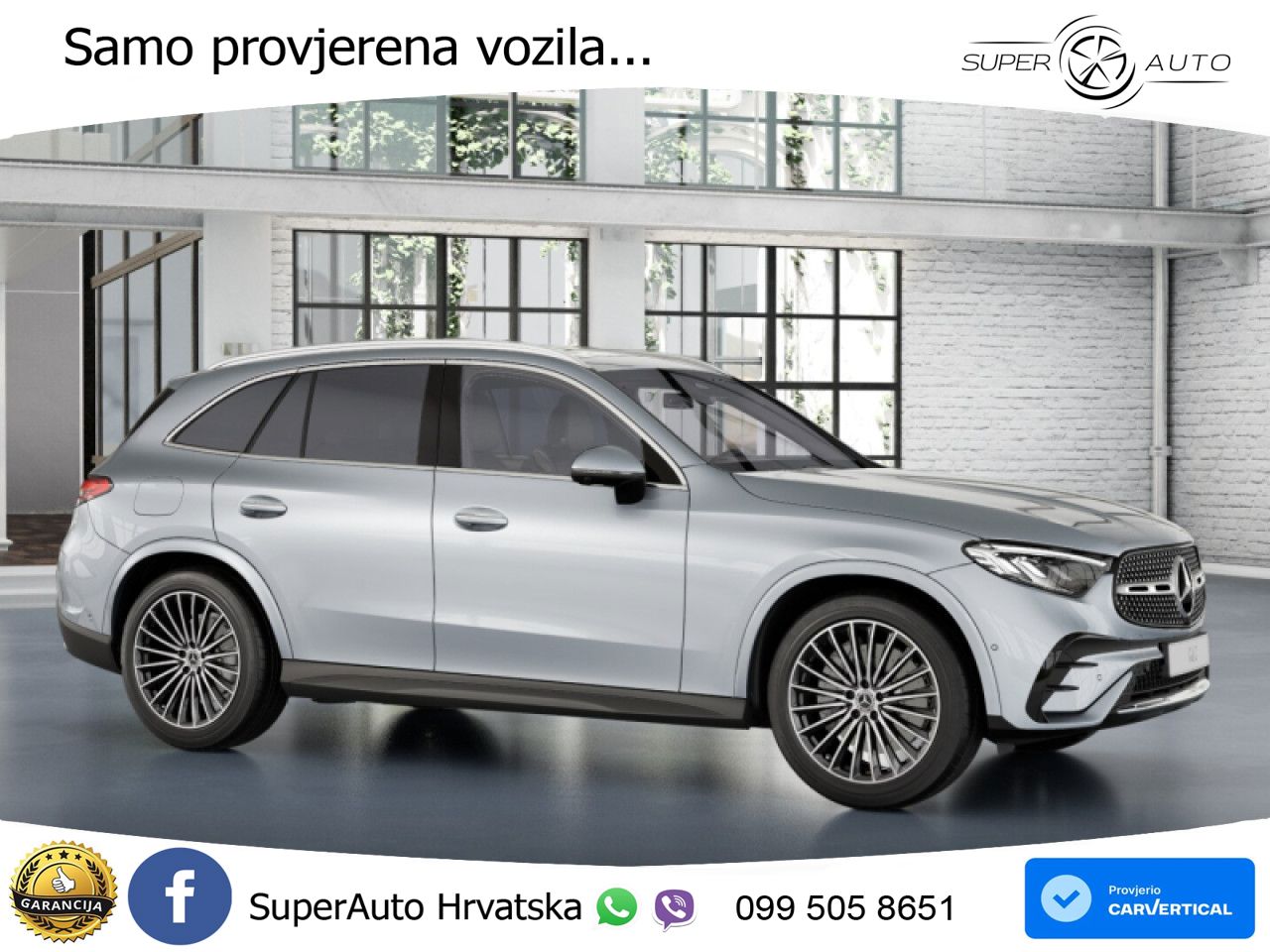 Mercedes GLC 220d (197 KS) 4MATIC 9G-TRONIC AMG