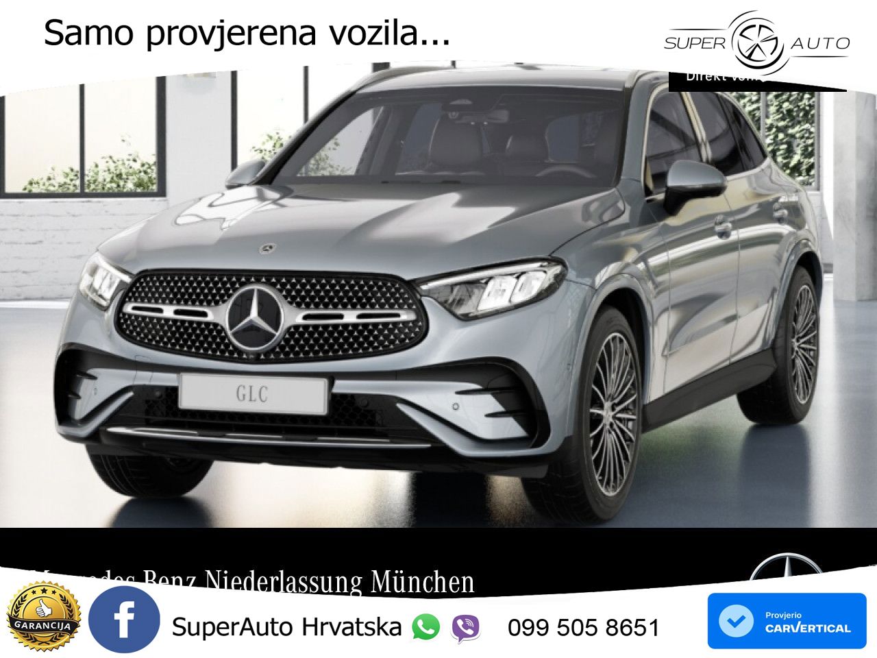 Mercedes GLC 220d (197 KS) 4MATIC 9G-TRONIC AMG