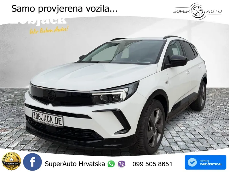 Opel Grandland 1.5d (130 KS) Automatic