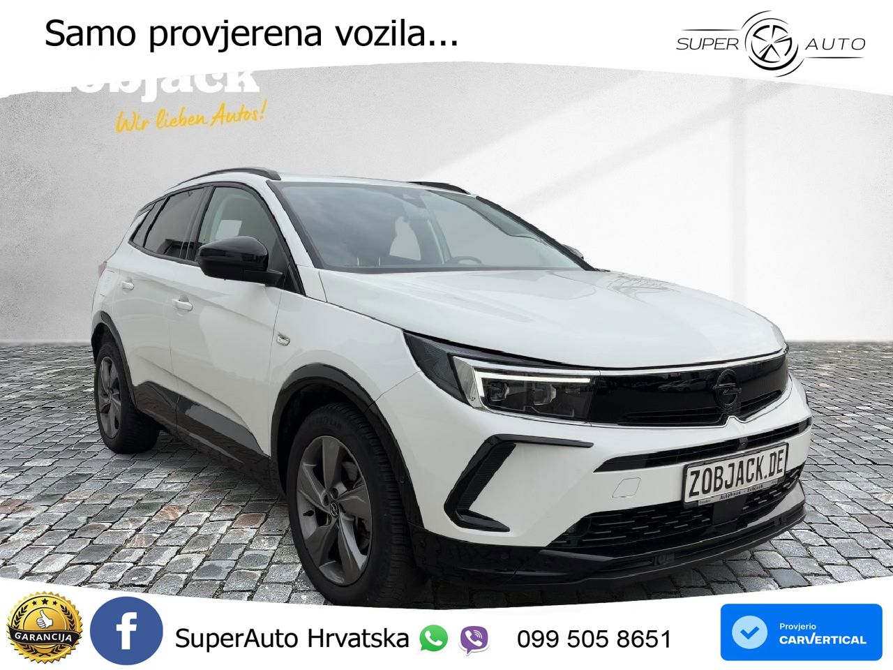 Opel Grandland 1.5d (130 KS) Automatic