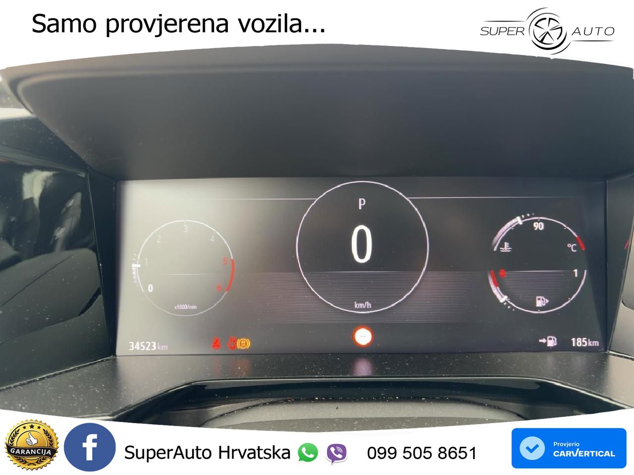 Opel Grandland 1.5d (130 KS) Automatic