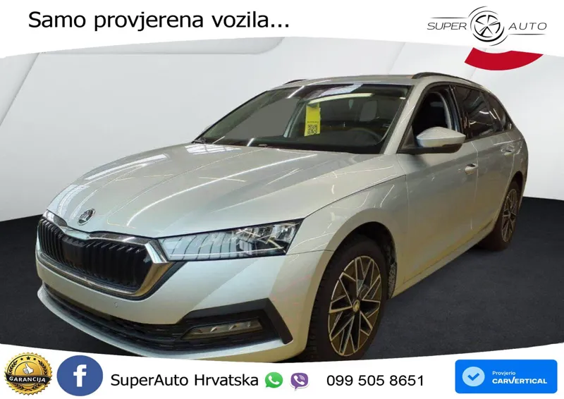 Škoda Octavia Combi 1.5 TSI EVO e-TEC (150 KS) DSG LED+GR SJED+ACC