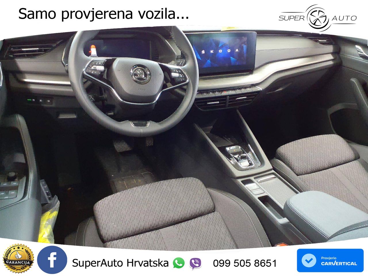 Škoda Octavia Combi 1.5 TSI EVO e-TEC (150 KS) DSG LED+GR SJED+ACC