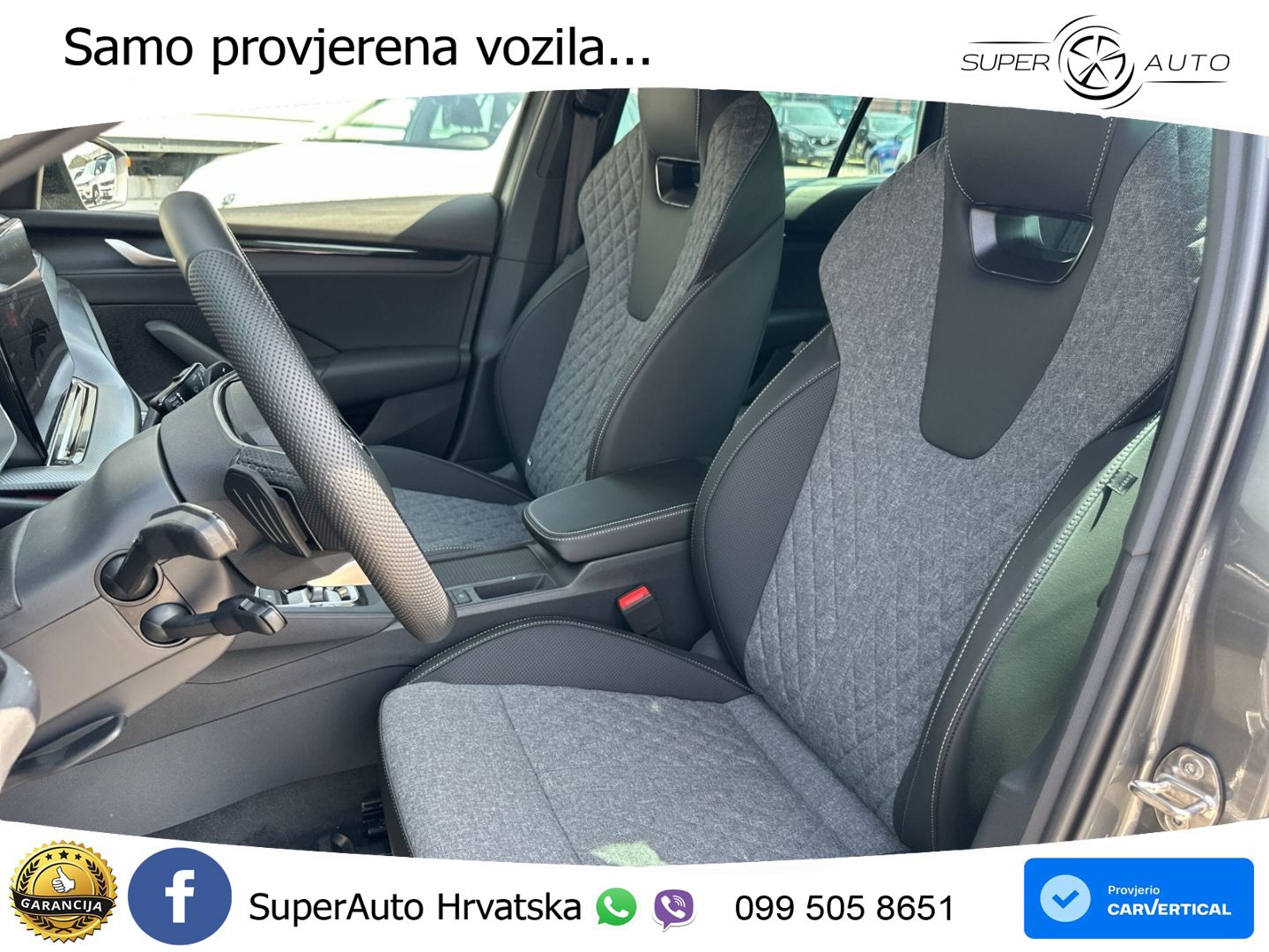 Škoda Octavia Combi 1.5 TSI (150 KS) DSG SportLine MATRIX+GR SJED+KAM