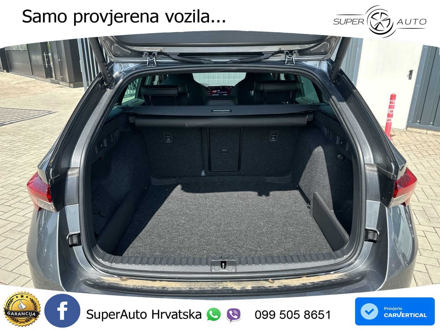 Škoda Octavia Combi 1.5 TSI (150 KS) DSG SportLine MATRIX+GR SJED+KAM