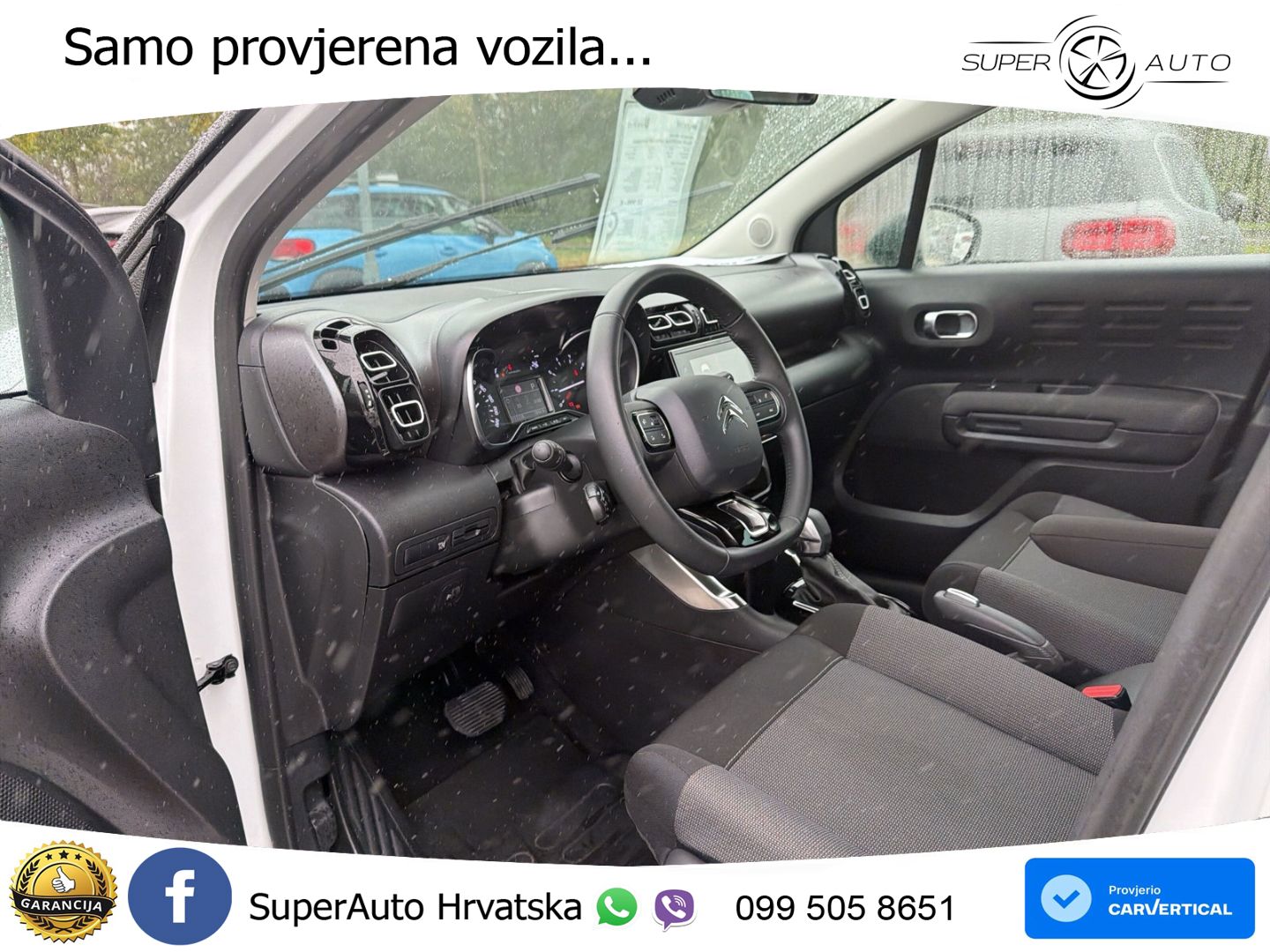 Citroen C3 Aircross 1.2 PureTech (131 KS) Automatic PLUS