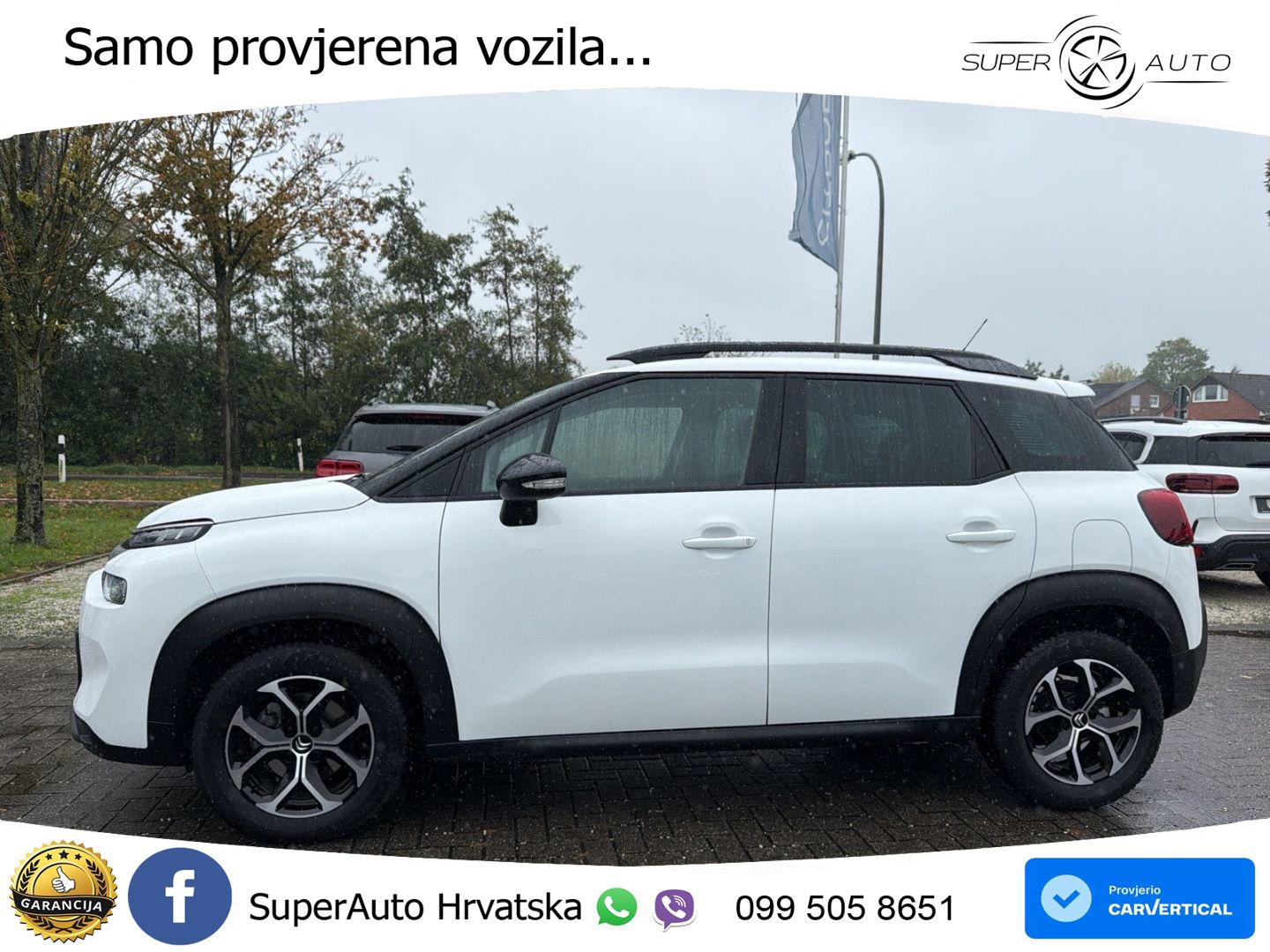 Citroen C3 Aircross 1.2 PureTech (131 KS) Automatic PLUS