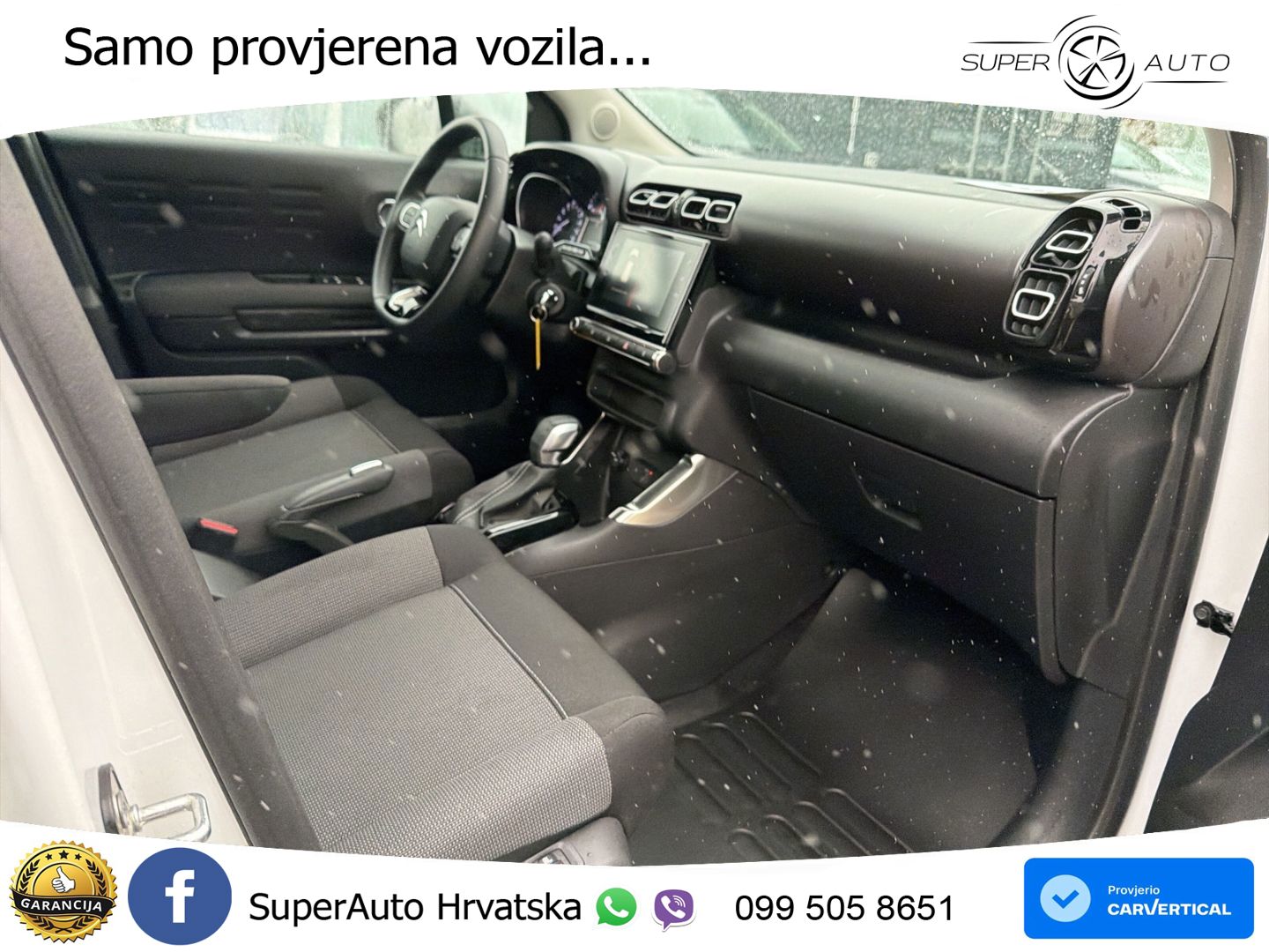 Citroen C3 Aircross 1.2 PureTech (131 KS) Automatic PLUS