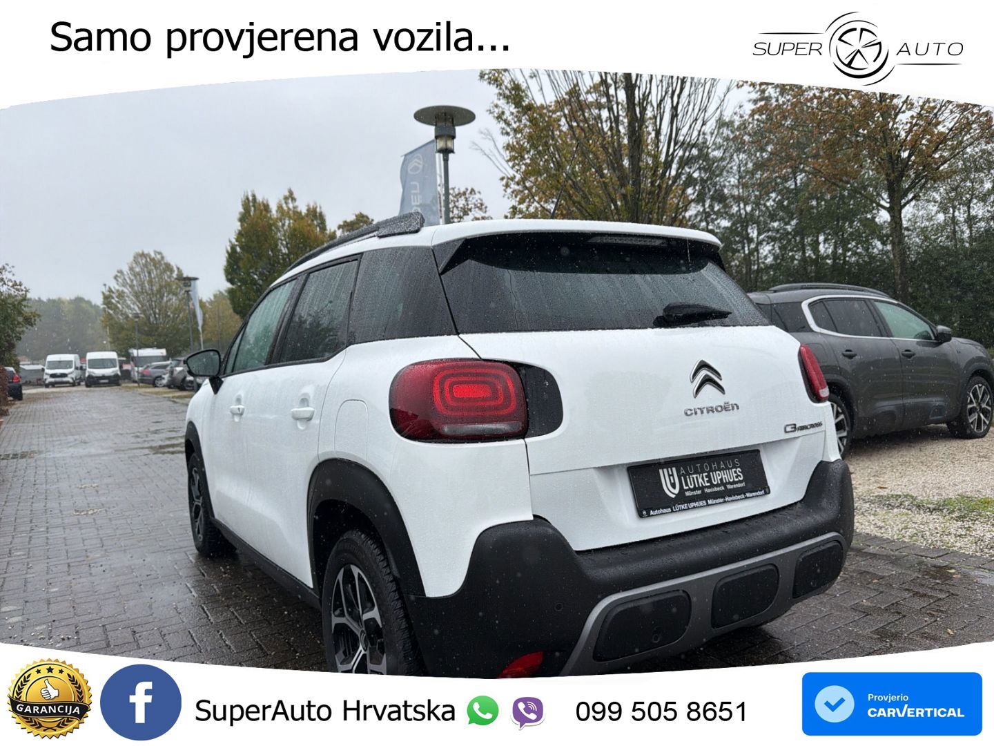 Citroen C3 Aircross 1.2 PureTech (131 KS) Automatic PLUS