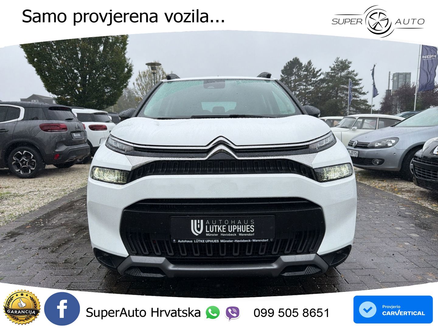Citroen C3 Aircross 1.2 PureTech (131 KS) Automatic PLUS