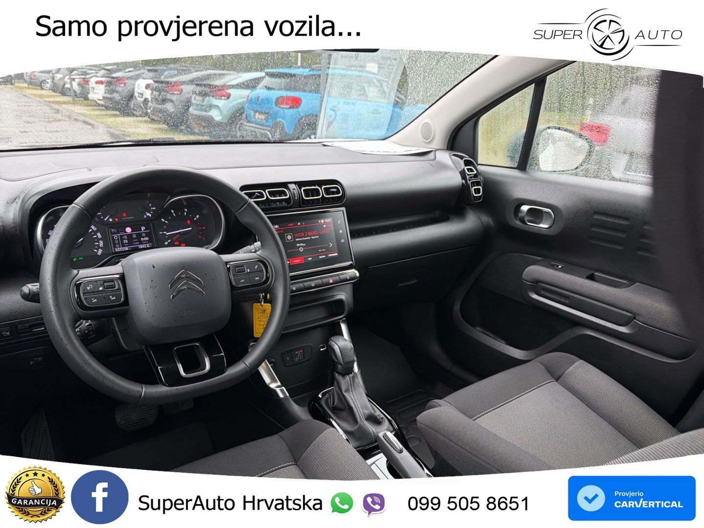 Citroen C3 Aircross 1.2 PureTech (131 KS) Automatic PLUS