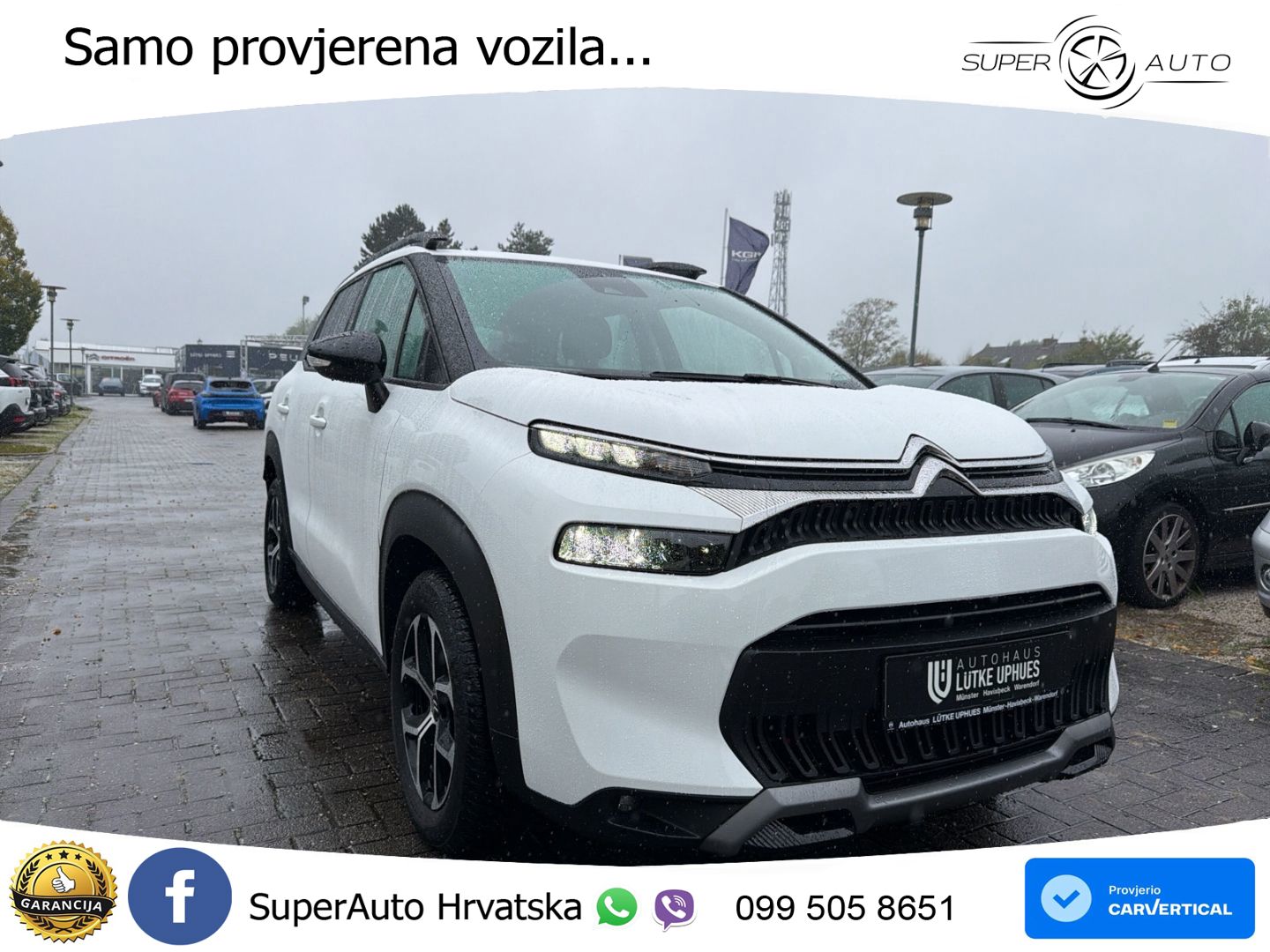 Citroen C3 Aircross 1.2 PureTech (131 KS) Automatic PLUS