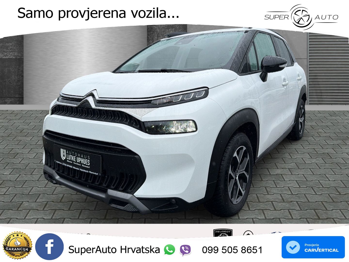 Citroen C3 Aircross 1.2 PureTech (131 KS) Automatic PLUS