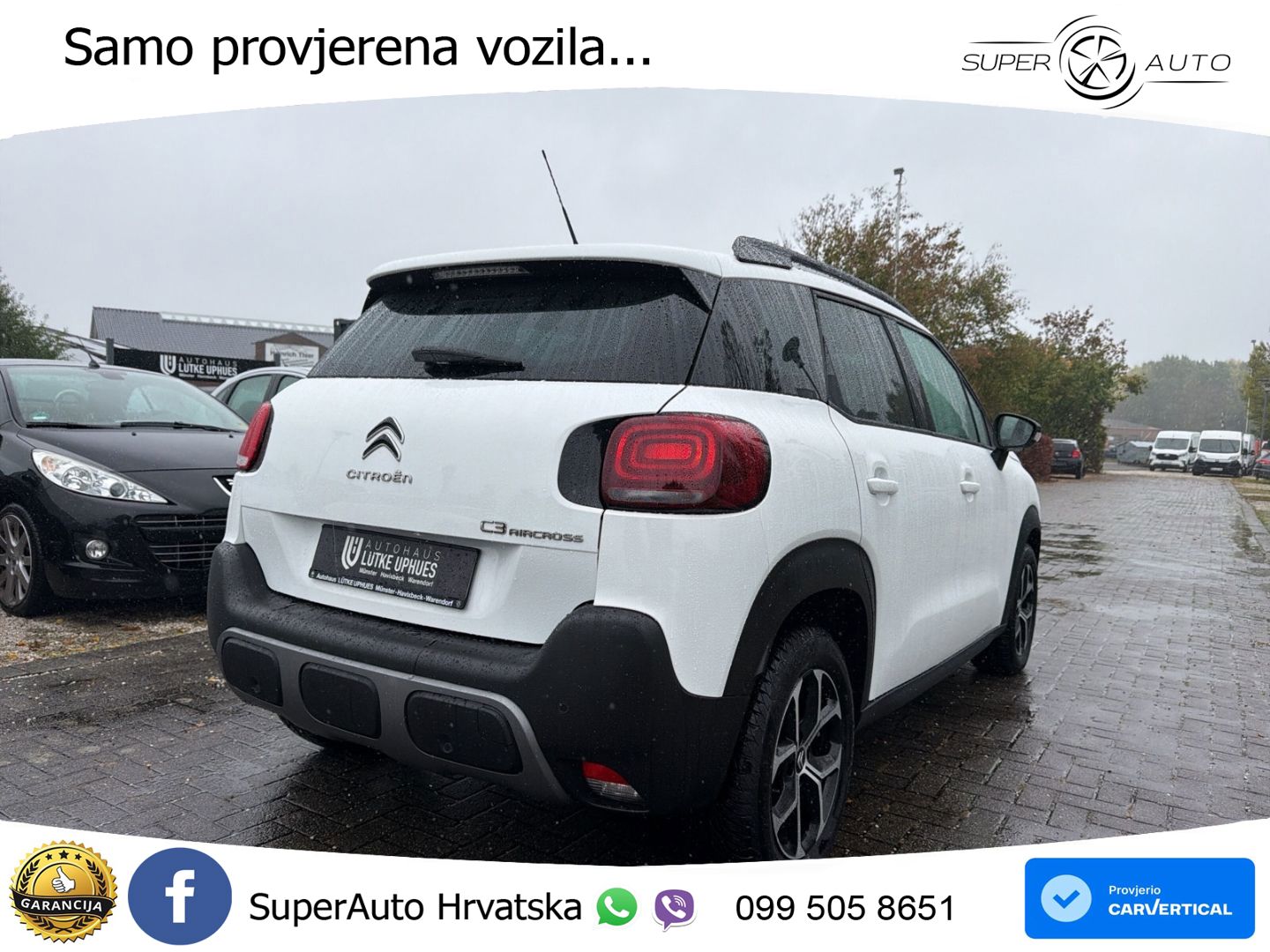 Citroen C3 Aircross 1.2 PureTech (131 KS) Automatic PLUS