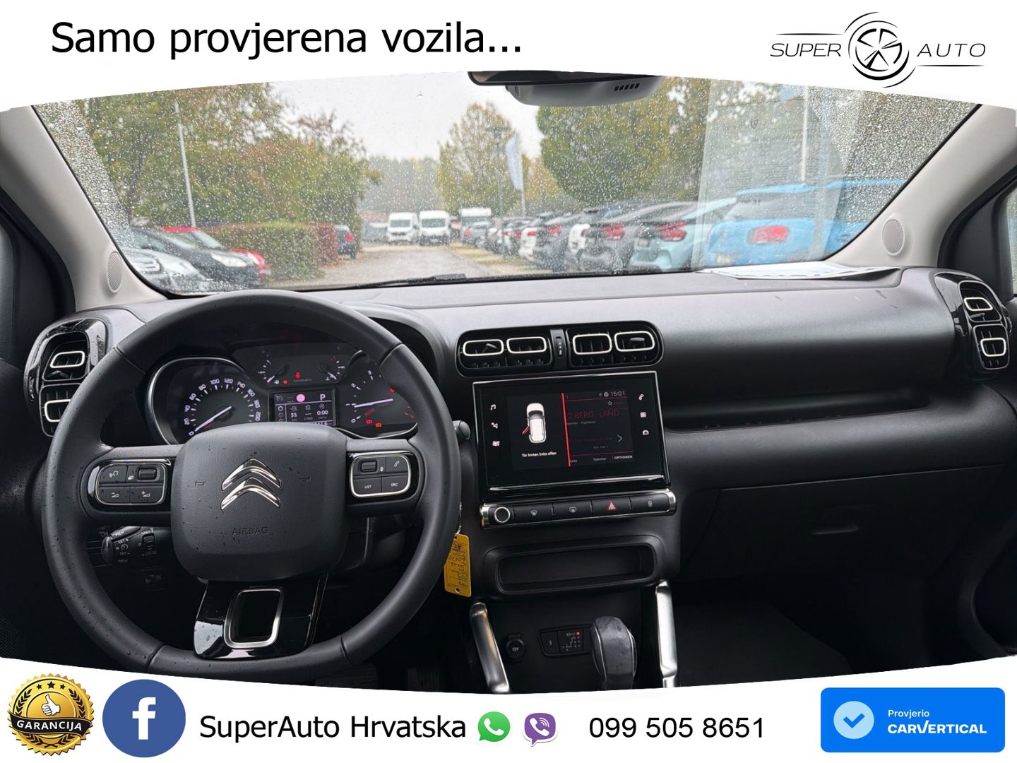 Citroen C3 Aircross 1.2 PureTech (131 KS) Automatic PLUS