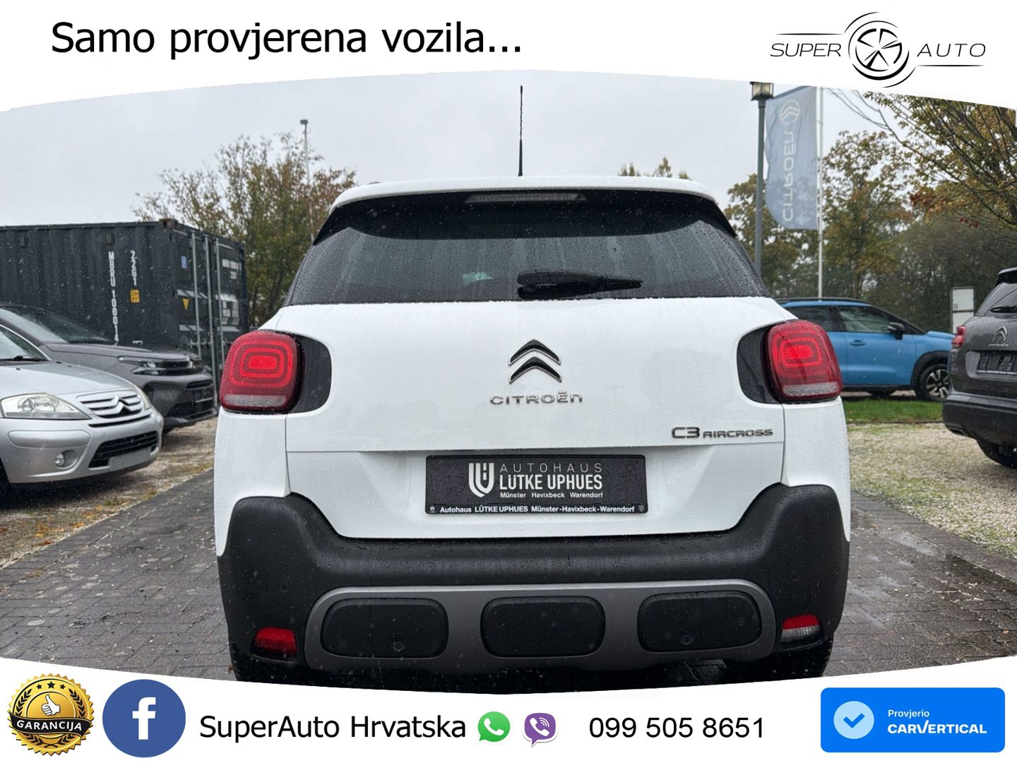 Citroen C3 Aircross 1.2 PureTech (131 KS) Automatic PLUS