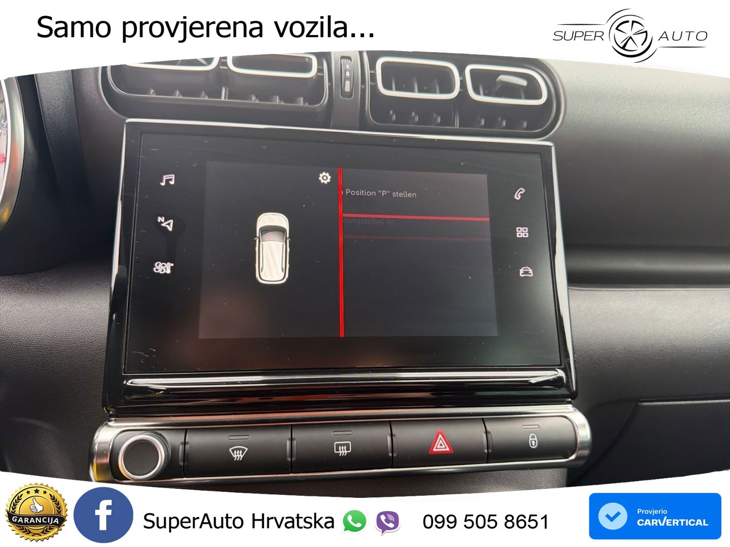 Citroen C3 Aircross 1.2 PureTech (131 KS) Automatic PLUS