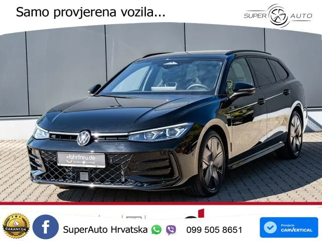 Volkswagen Passat Variant 2.0 TDI (193 KS) 4MOTION DSG R-Line LED+GR SJED+ACC