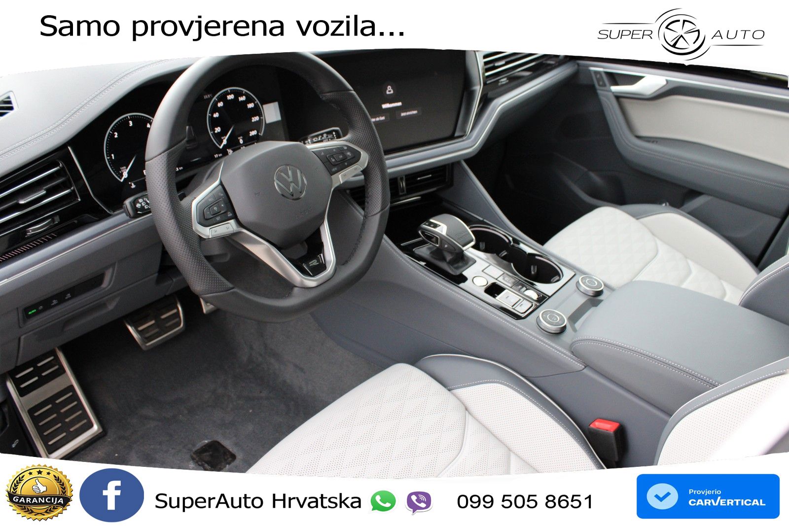 Volkswagen Touareg 3.0 V6 TDI (286 KS) 4MOTION Tiptronic LED+GR SJED+ACC