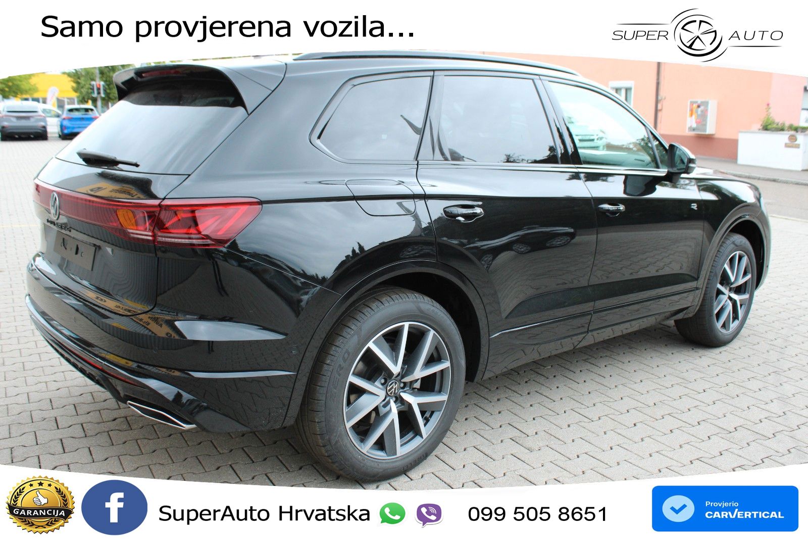Volkswagen Touareg 3.0 V6 TDI (286 KS) 4MOTION Tiptronic LED+GR SJED+ACC