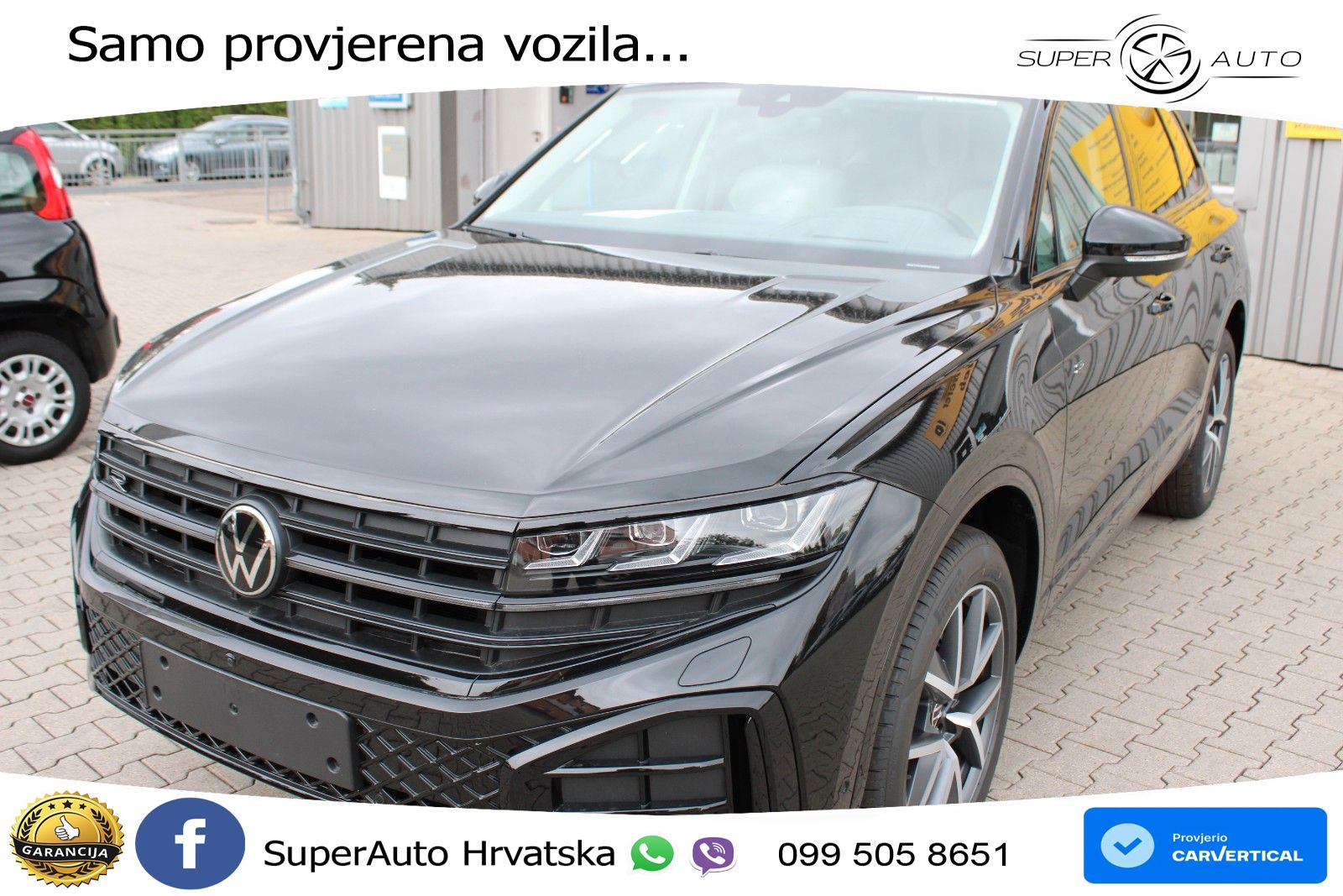 Volkswagen Touareg 3.0 V6 TDI (286 KS) 4MOTION Tiptronic LED+GR SJED+ACC