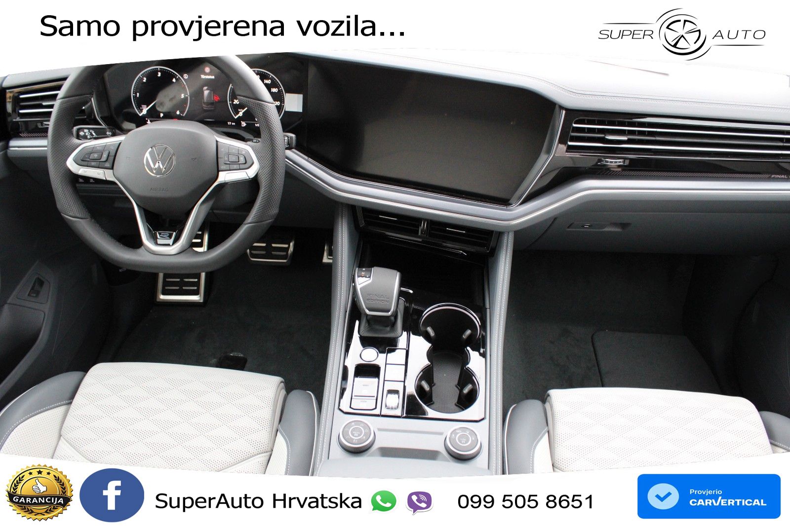 Volkswagen Touareg 3.0 V6 TDI (286 KS) 4MOTION Tiptronic LED+GR SJED+ACC