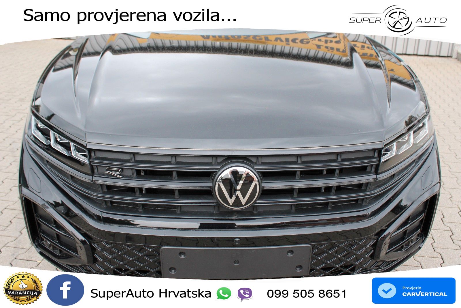 Volkswagen Touareg 3.0 V6 TDI (286 KS) 4MOTION Tiptronic LED+GR SJED+ACC