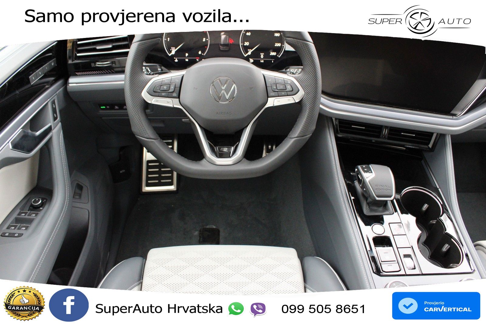 Volkswagen Touareg 3.0 V6 TDI (286 KS) 4MOTION Tiptronic LED+GR SJED+ACC