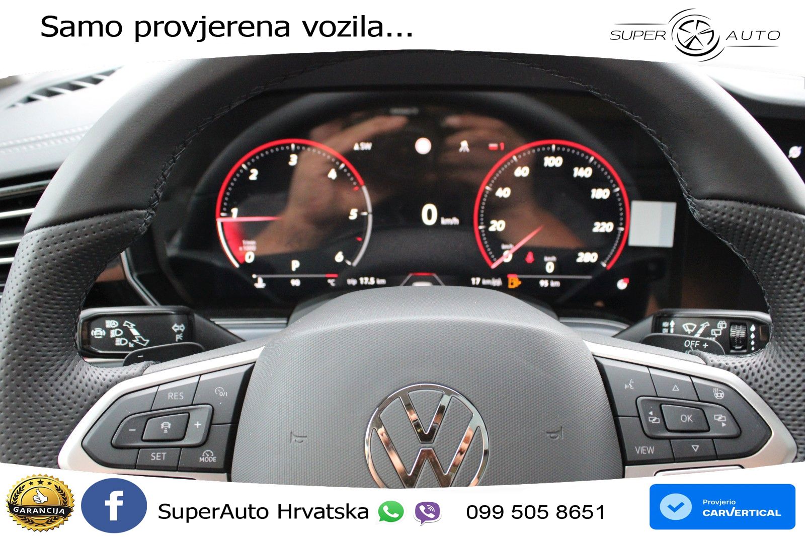 Volkswagen Touareg 3.0 V6 TDI (286 KS) 4MOTION Tiptronic LED+GR SJED+ACC