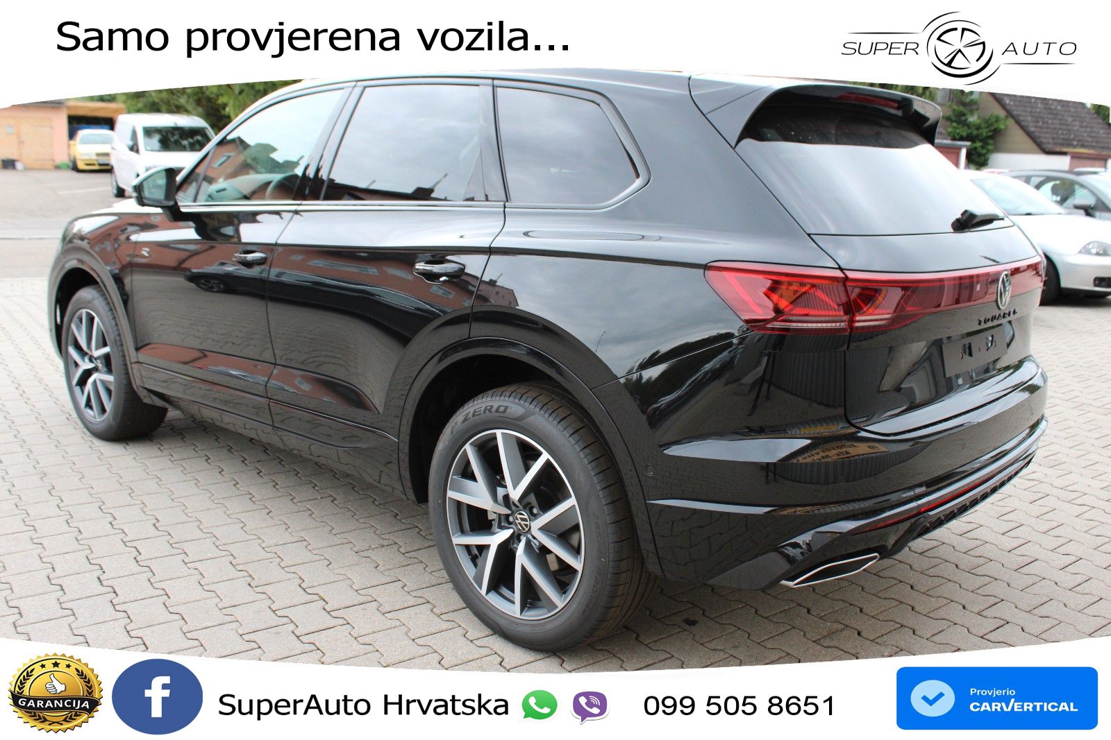 Volkswagen Touareg 3.0 V6 TDI (286 KS) 4MOTION Tiptronic LED+GR SJED+ACC