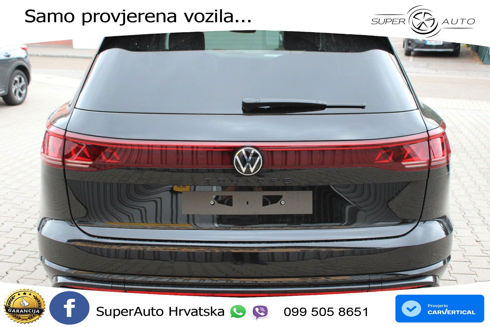 Volkswagen Touareg 3.0 V6 TDI (286 KS) 4MOTION Tiptronic LED+GR SJED+ACC