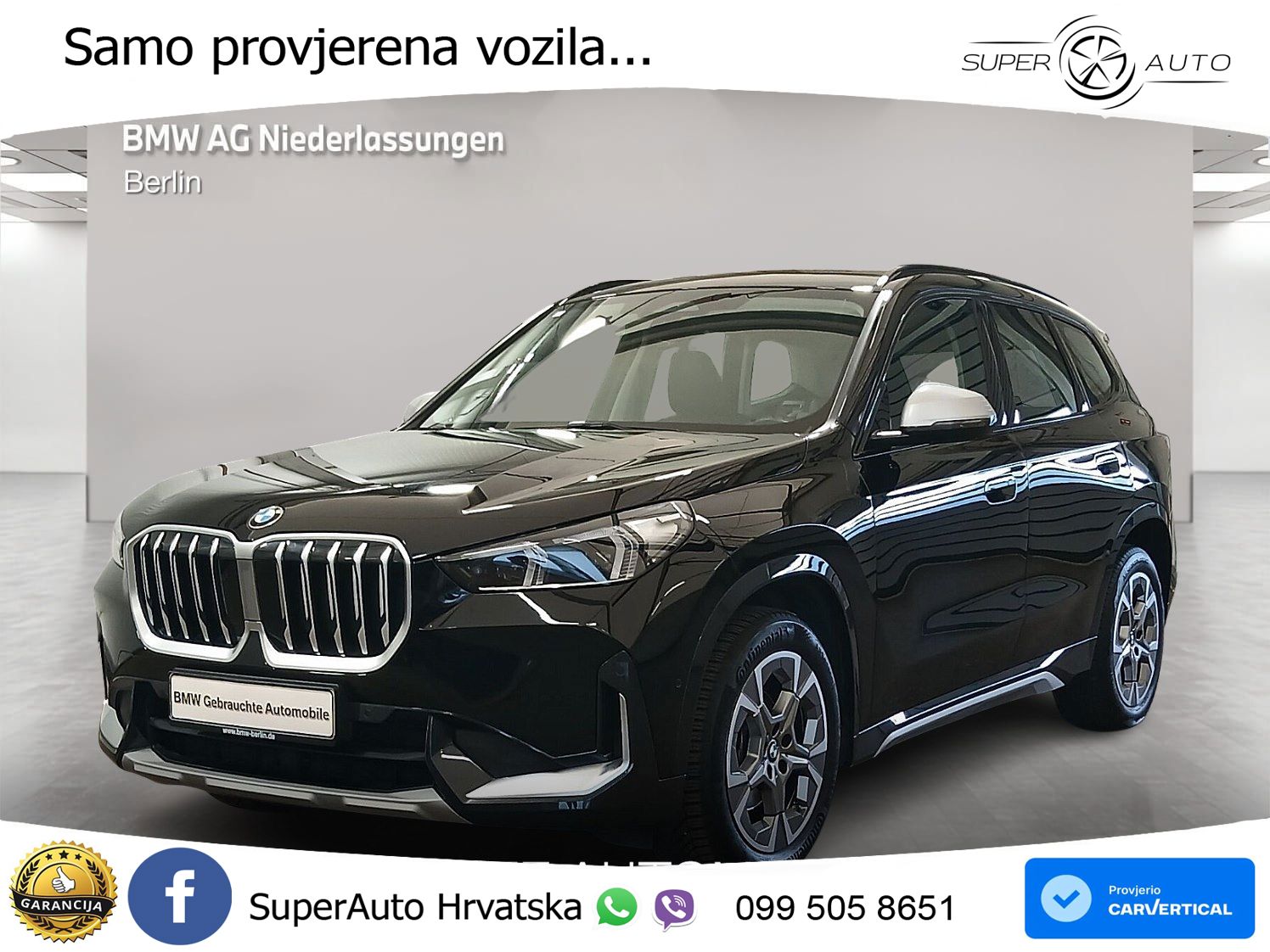 BMW X1 18d (150 KS) sDrive Steptronic xLine