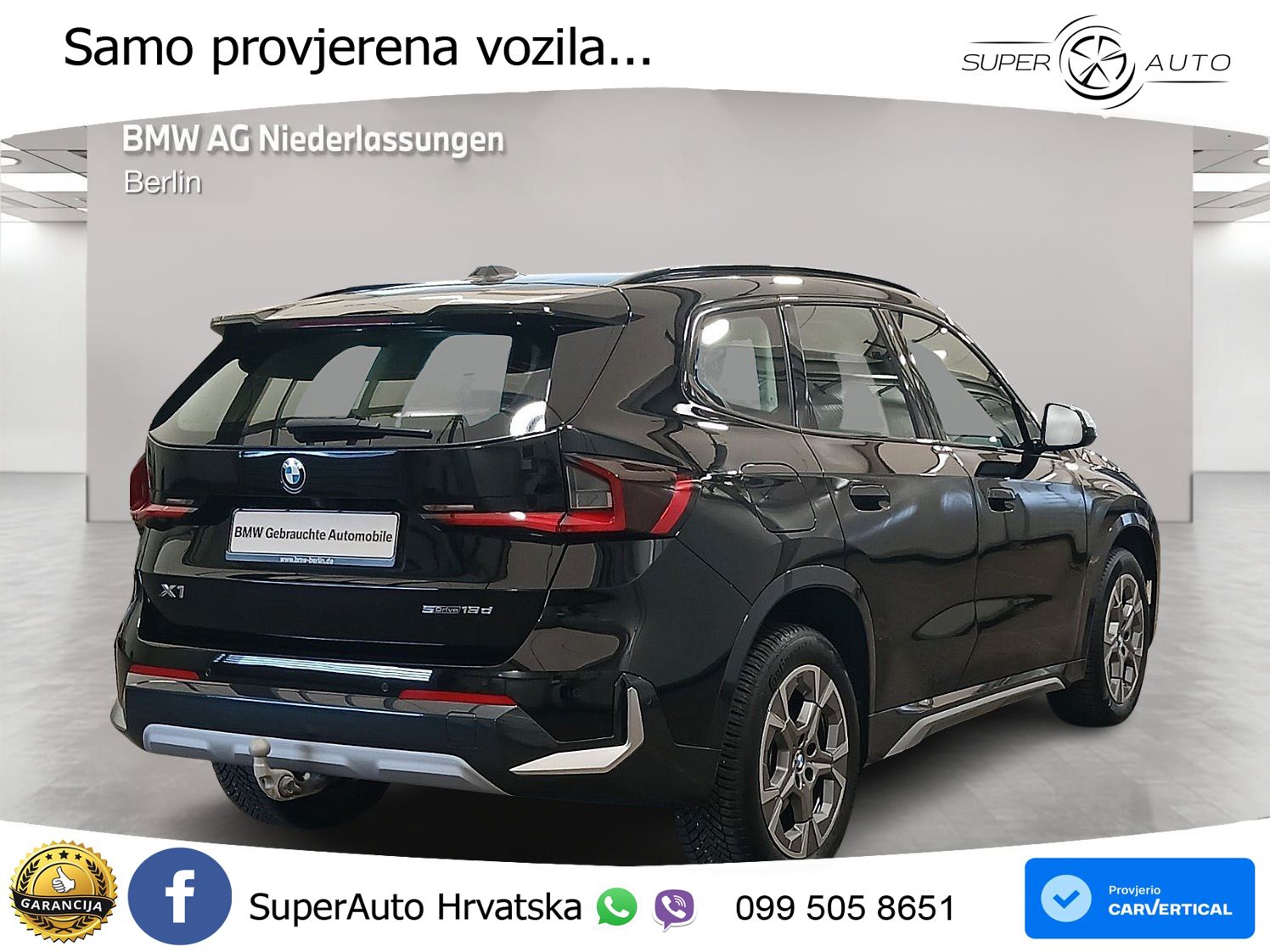 BMW X1 18d (150 KS) sDrive Steptronic xLine