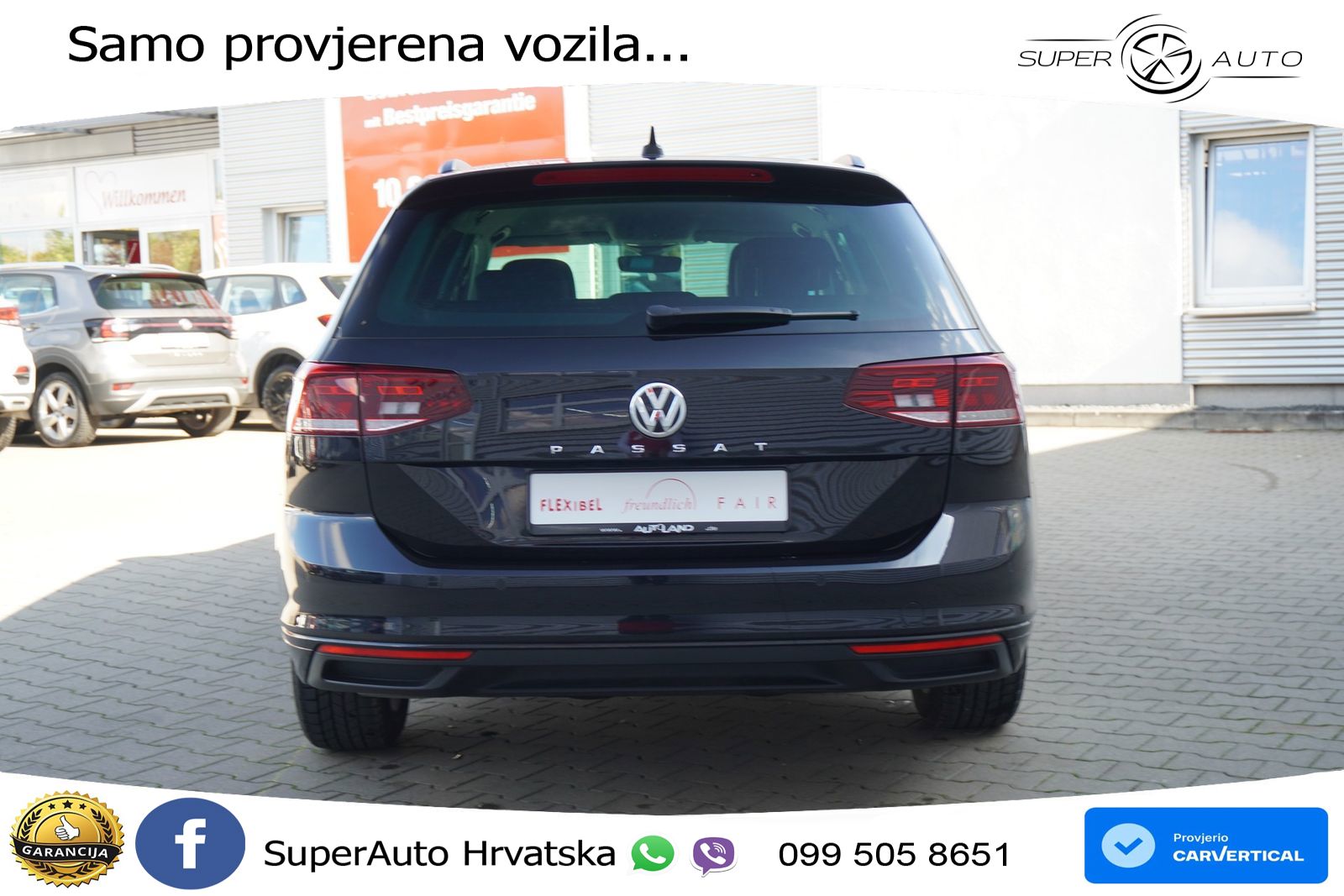 Volkswagen Passat Variant 1.5 TSI (150 KS) DSG ACT Business LED+GR SJED+ACC