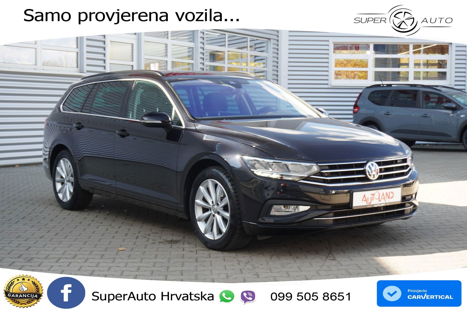 Volkswagen Passat Variant 1.5 TSI (150 KS) DSG ACT Business LED+GR SJED+ACC