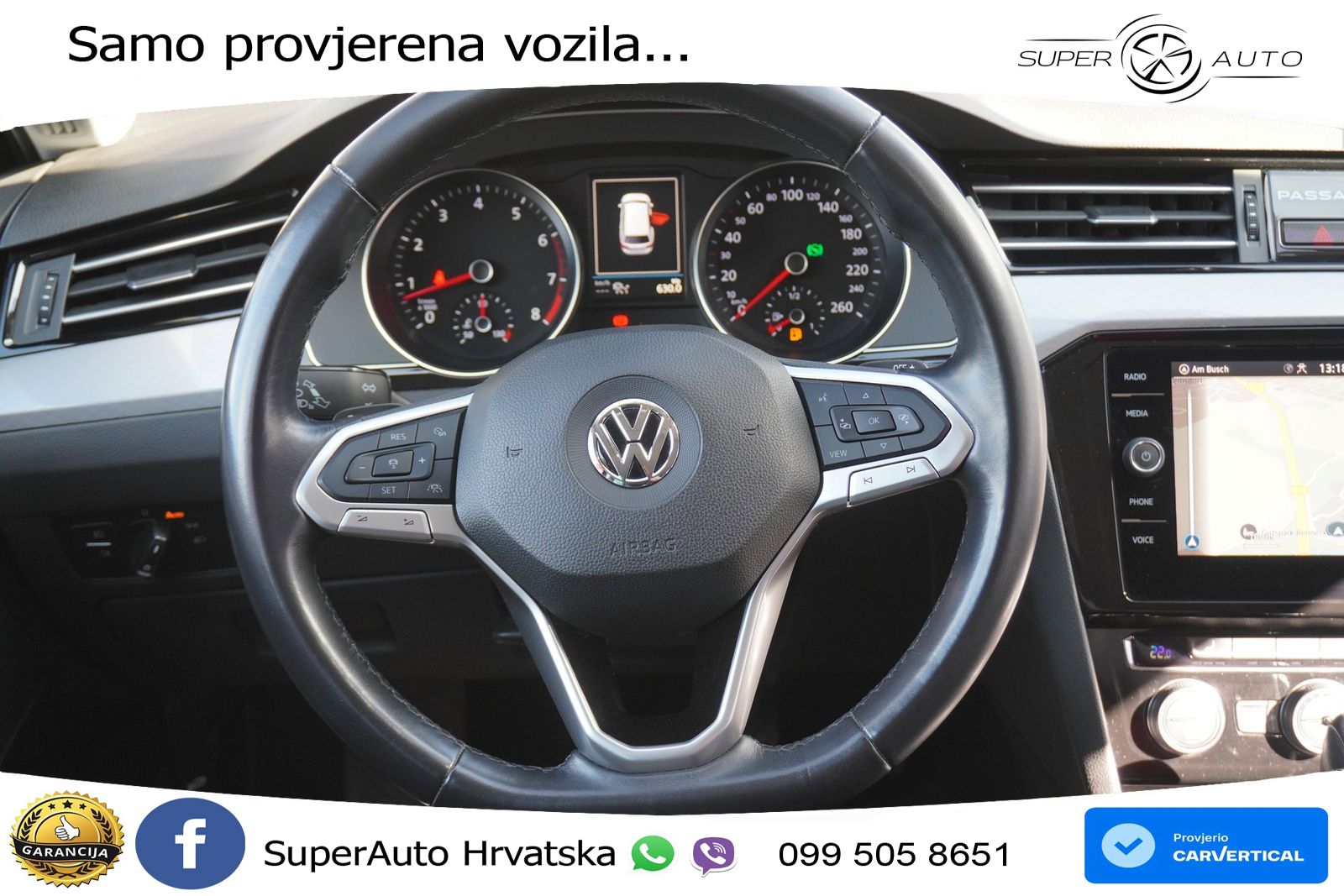 Volkswagen Passat Variant 1.5 TSI (150 KS) DSG ACT Business LED+GR SJED+ACC
